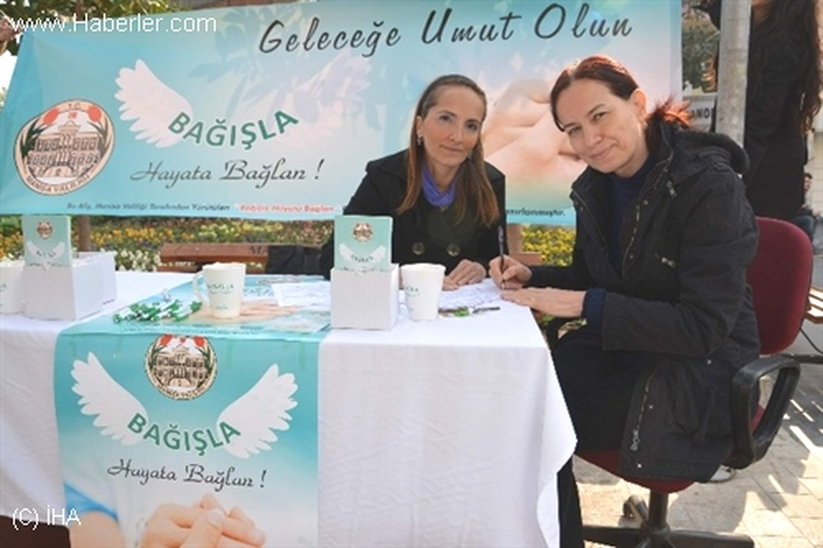 Manisa\'da, "Bağışla Hayata Bağlan" Organ Bağışı Projesi