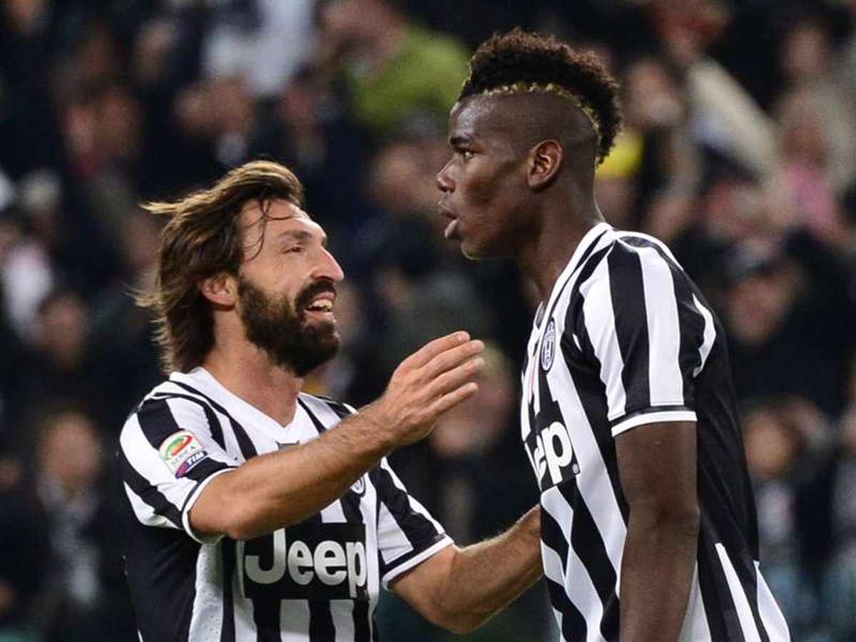 Marotta: Pirlo ve Pogba Juve\'den Ayrılmaz