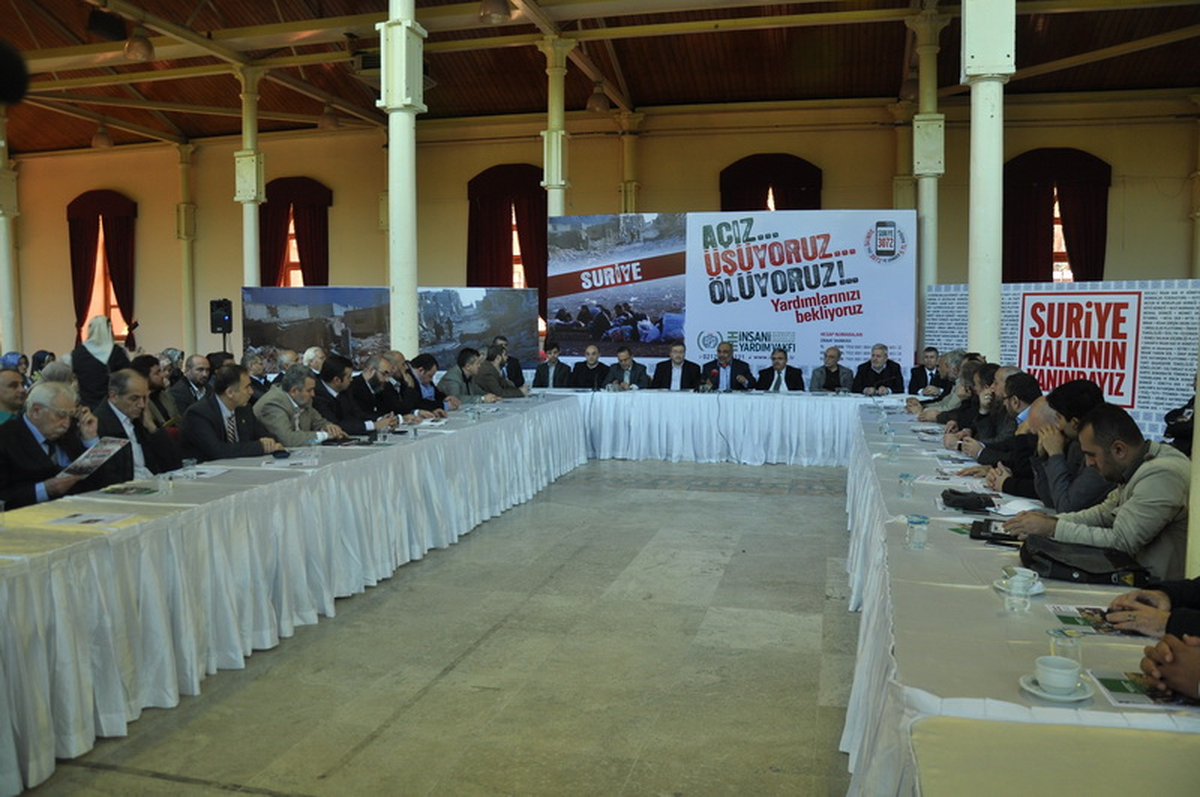 Medav Vakfı Diyarbakır Toplantısının Sonuç Bildirgesini Açıkladı