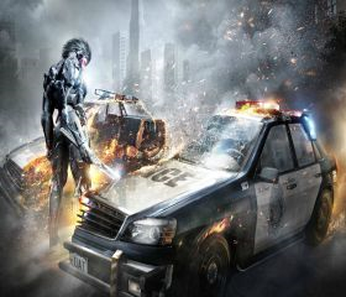 Metal Gear Rising: Revengeance Pc\'ye Geliyor