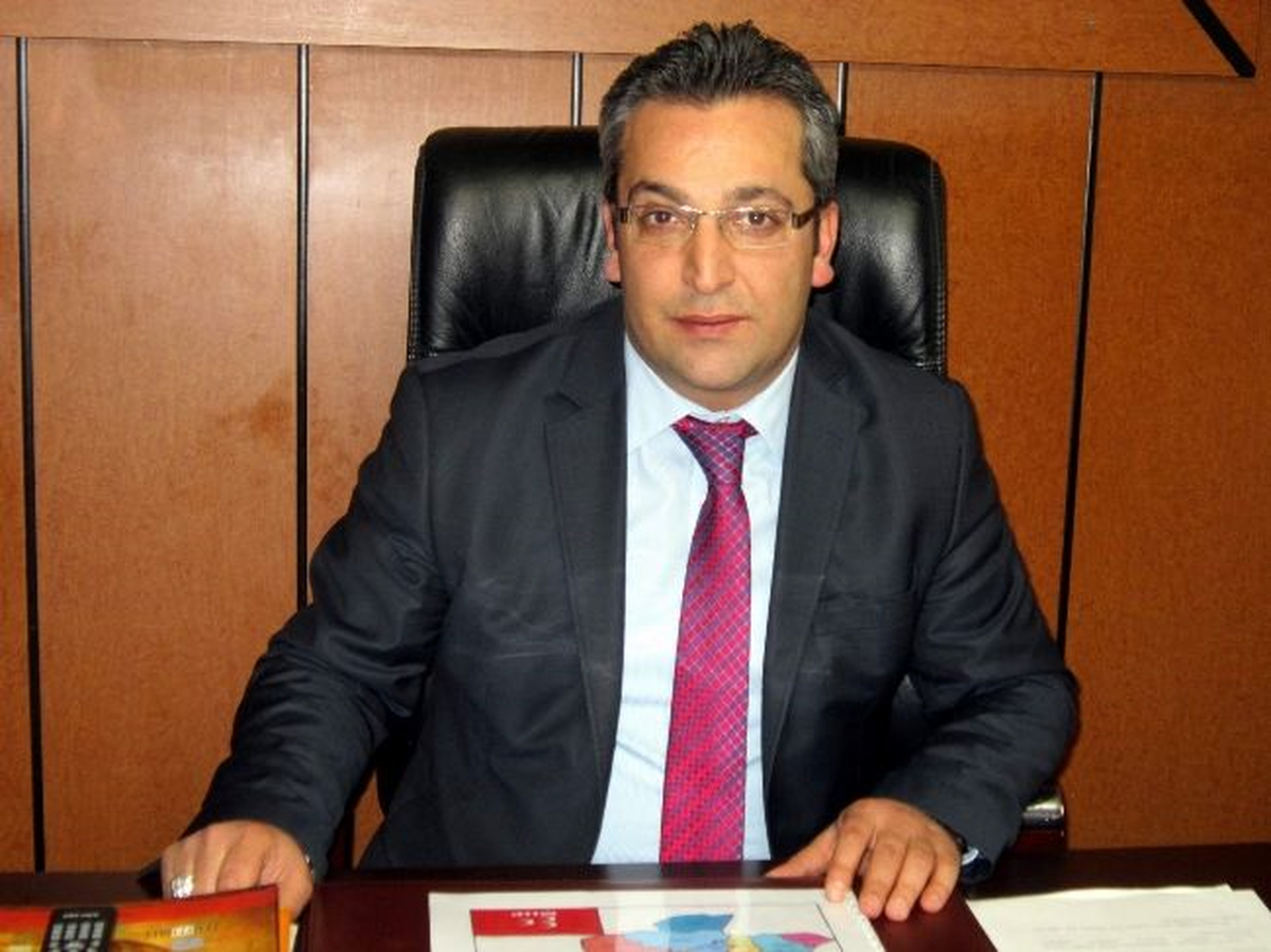 MHP\'nin Sivas Belediye Başkan Adayı Ergün\'den Stso\'ya Ziyaret
