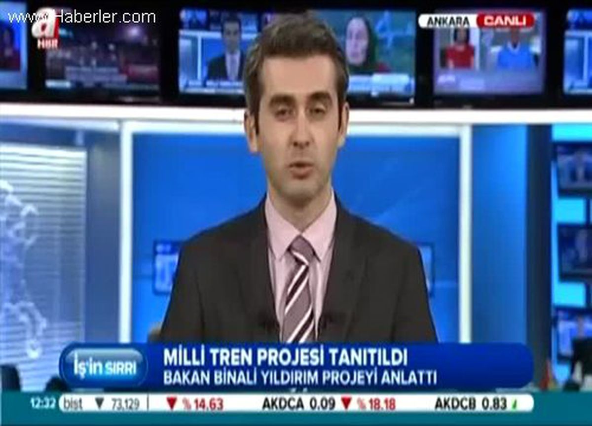 Milli Tren Projesi Tanıtıldı
