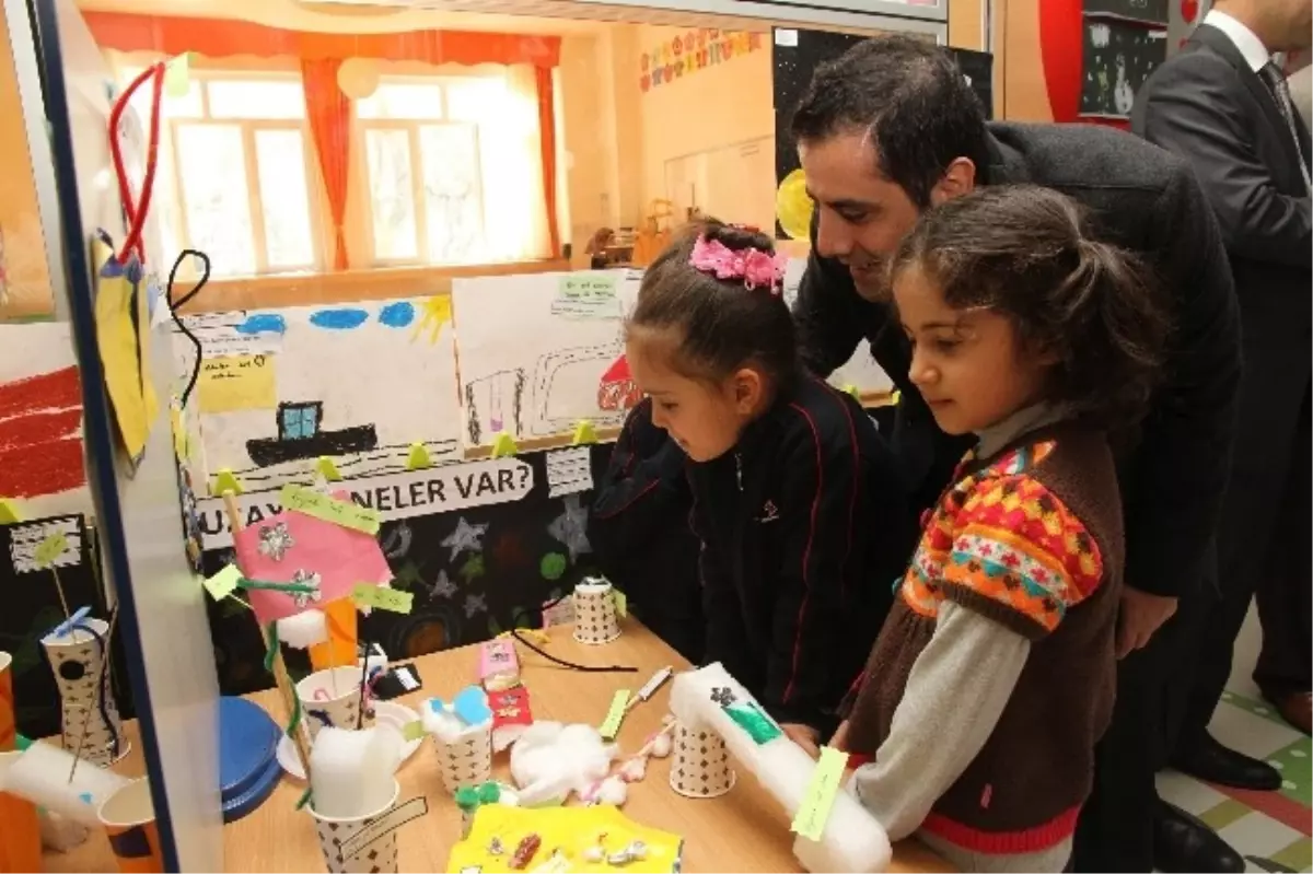 "Minik Mucitler, Büyük İcatlar" Sergisi