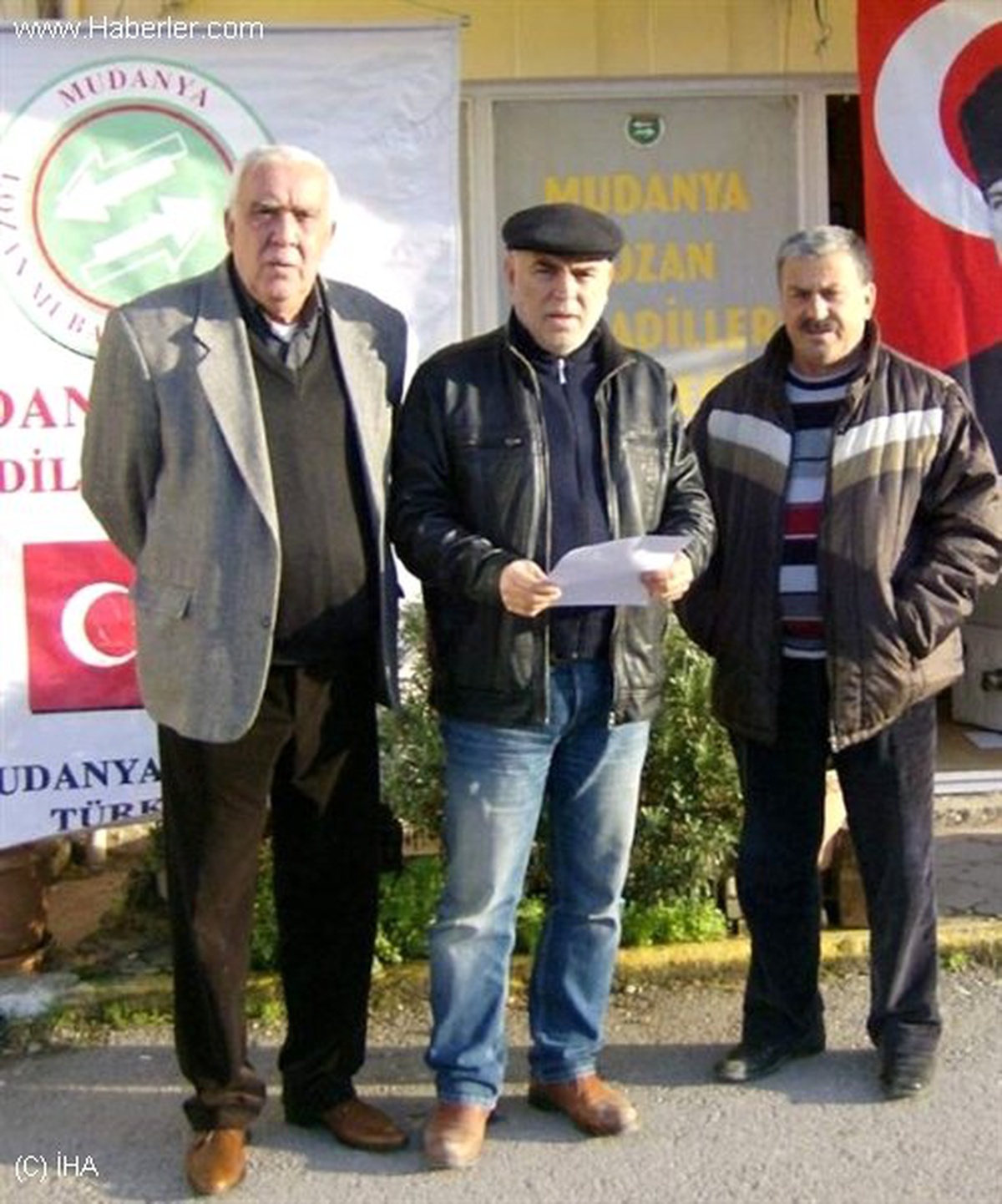 Mudanya Lozan Mübadilleri Derneği, Yunanistan\'dan Döndü