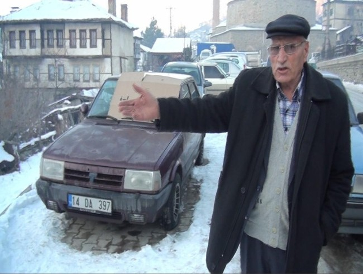 Mudurnu\'da Şaşırtan Olay