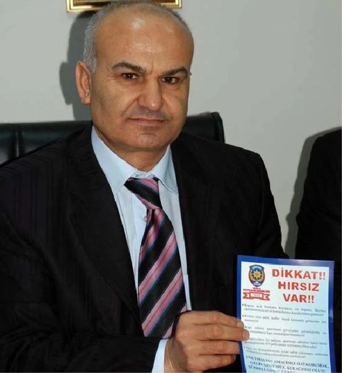Muğla\'da Polisten Broşürlü Hırsızlık Uyarısı