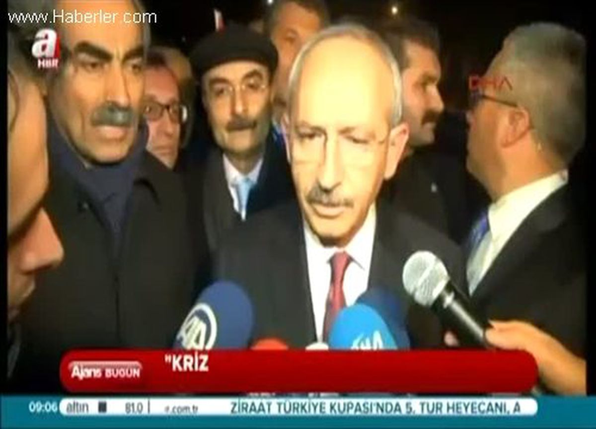 Muhalefet Liderlerinden Açıklama