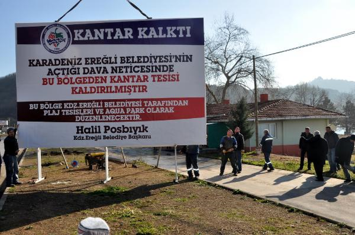 Mühürlü 'Yol Kenarı Denetim İstasyonu' Kaldırıldı