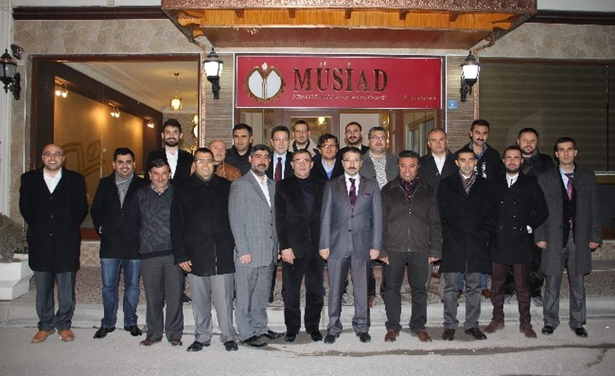 Müsiad Çorum Şubesi\'ni Başbakan Yardımcısı Atalay Açacak