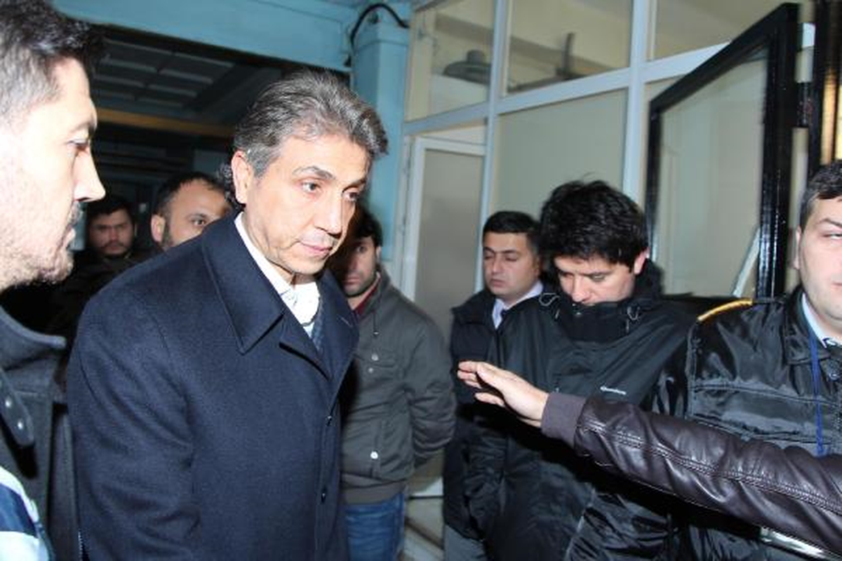 Mustafa Demir Sağlık Kontrolünden Geçirildi