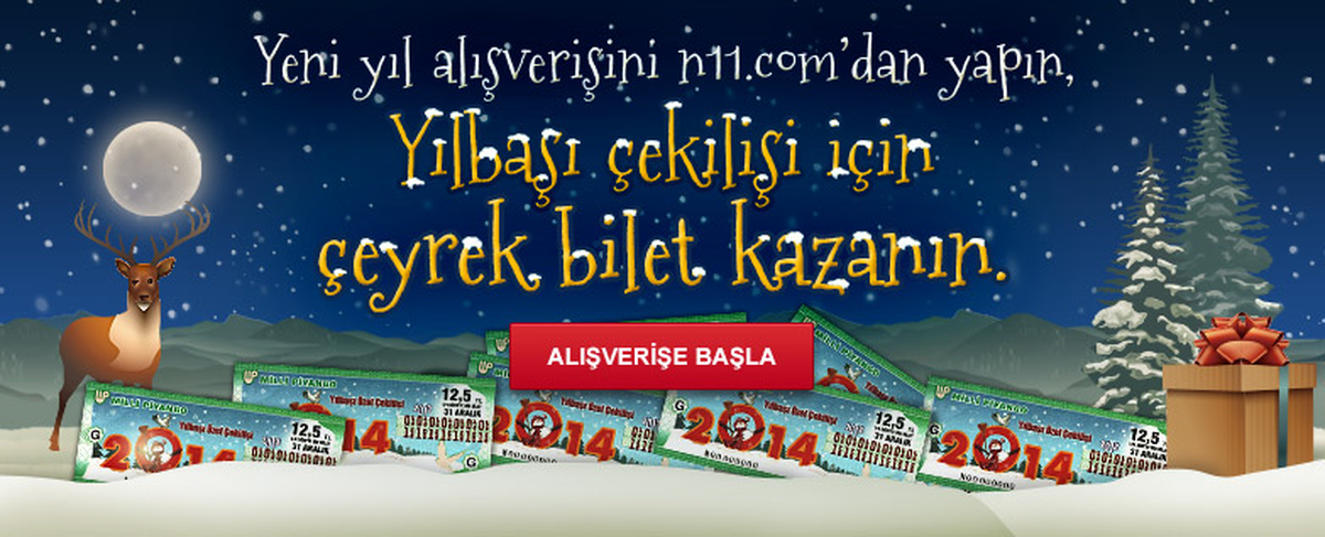 N11.Com\'dan Alışveriş Yap Milyoner Olma Şansı Yakala