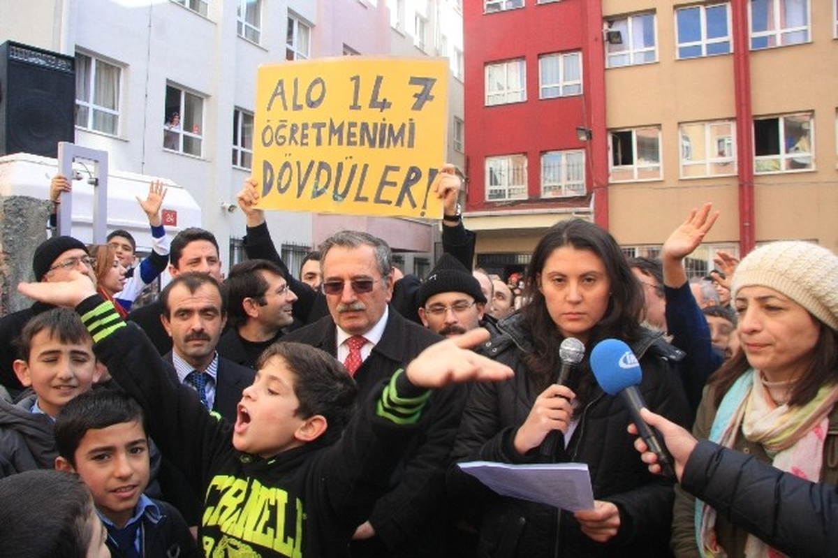 Okulda Dehşet, Velileri Ayağa Kaldırdı
