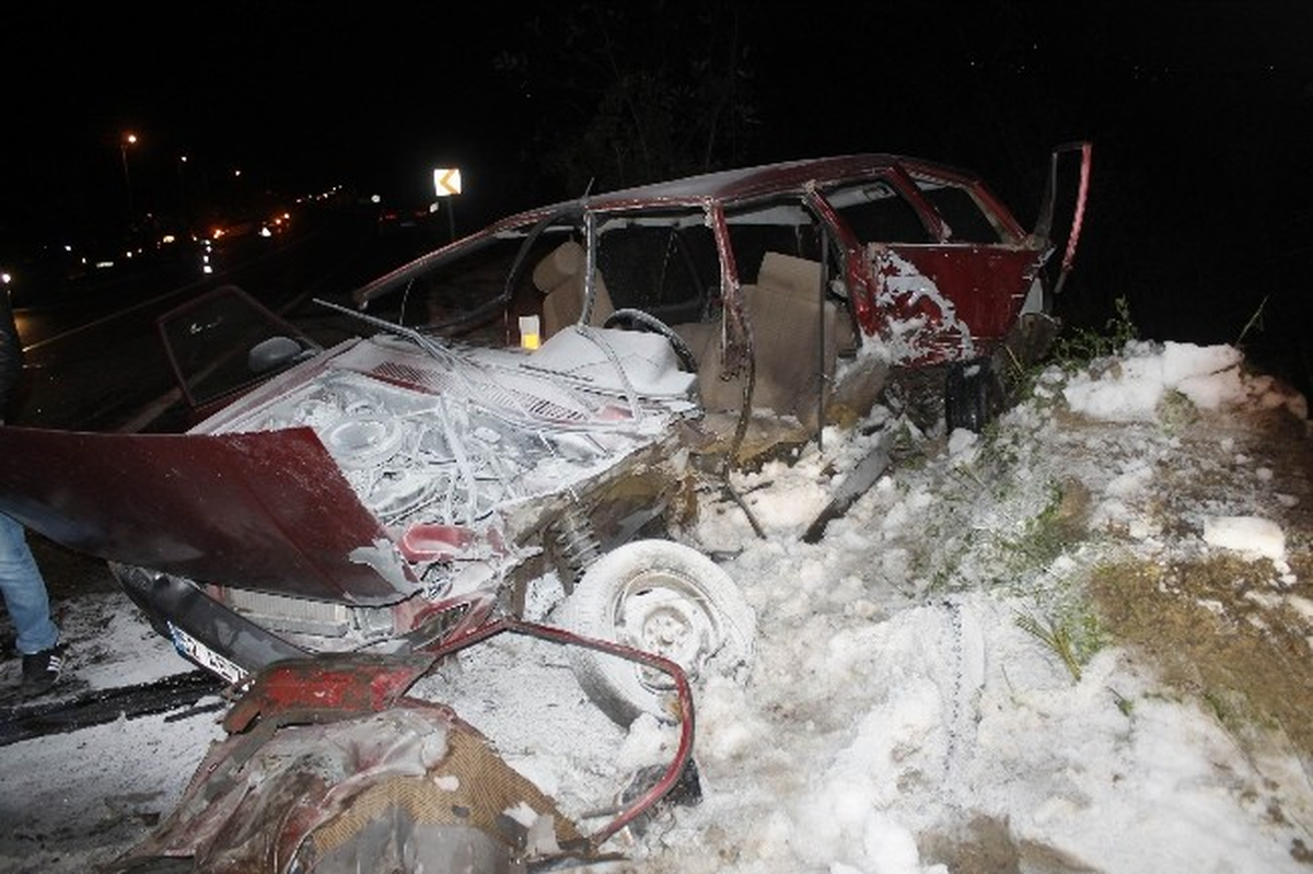 Ordu\'da Trafik Kazası: 5 Yaralı