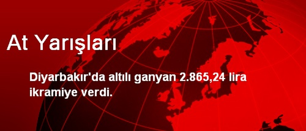 At Yarışları
