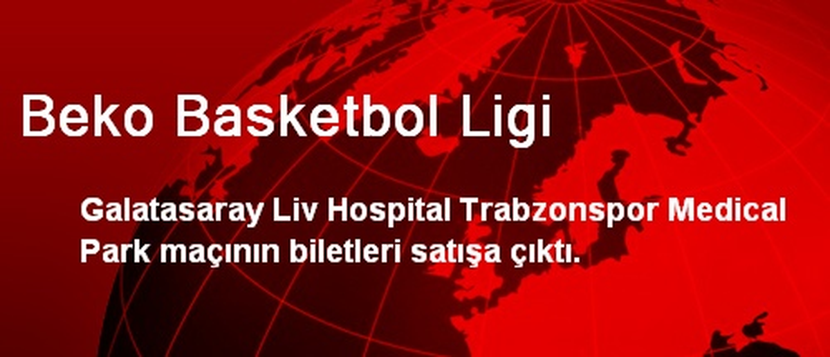 Beko Basketbol Ligi