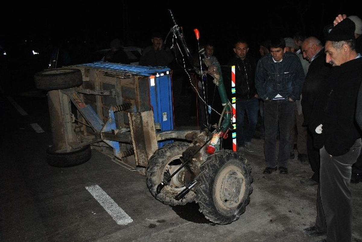 Otomobil Patpata Çarptı: 1 Ölü