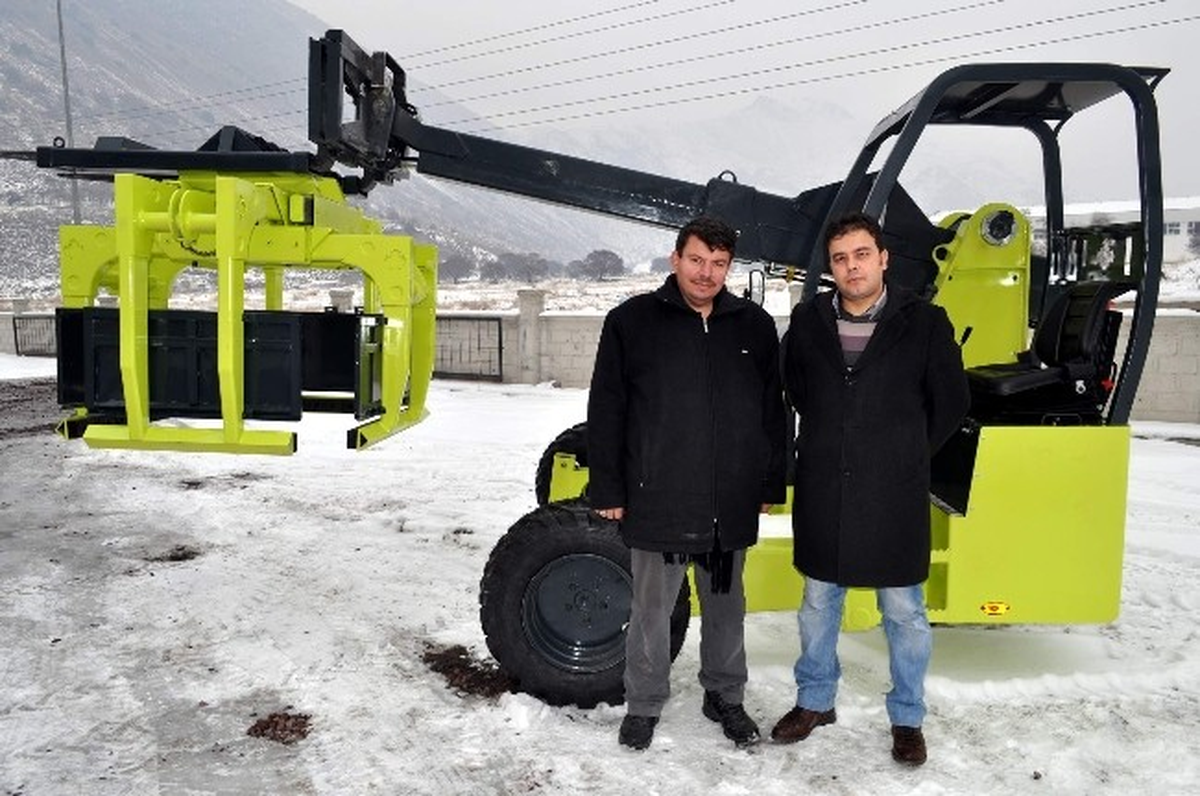 (Özel Haber) Yerli Üretim Forklıftler Dünyayı Taşıyacak