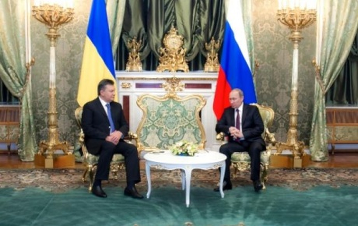 Putin, Yanukoviç ile Moskova\'da Görüştü