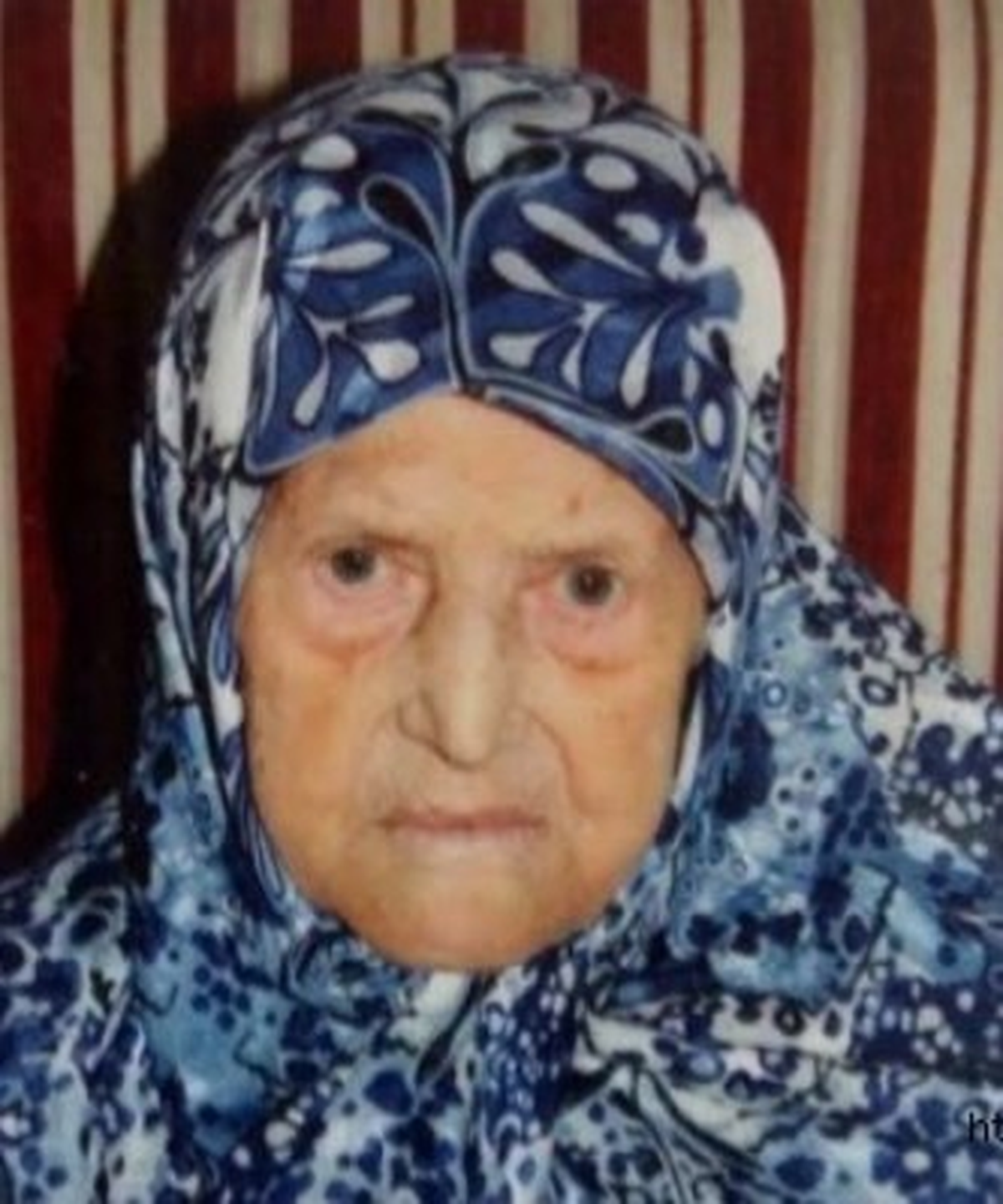 Manisa\'da Rabia Nine 102 Yaşında Öldü