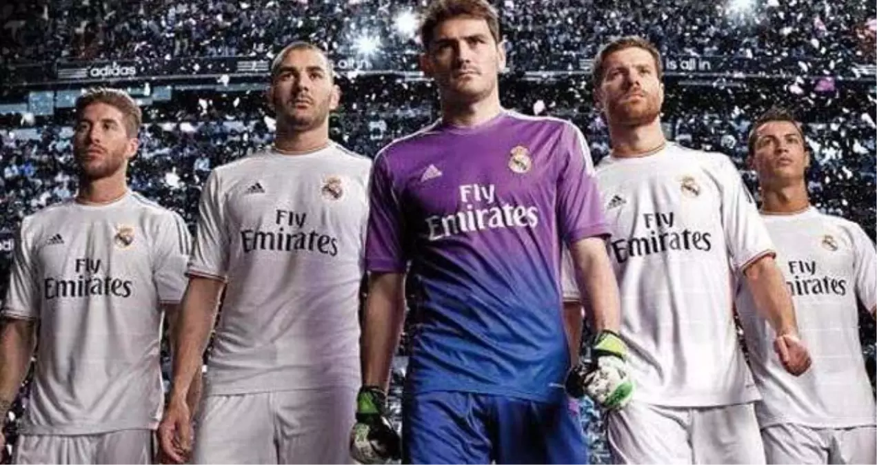 Real Madrid Pembe Forma Giyecek