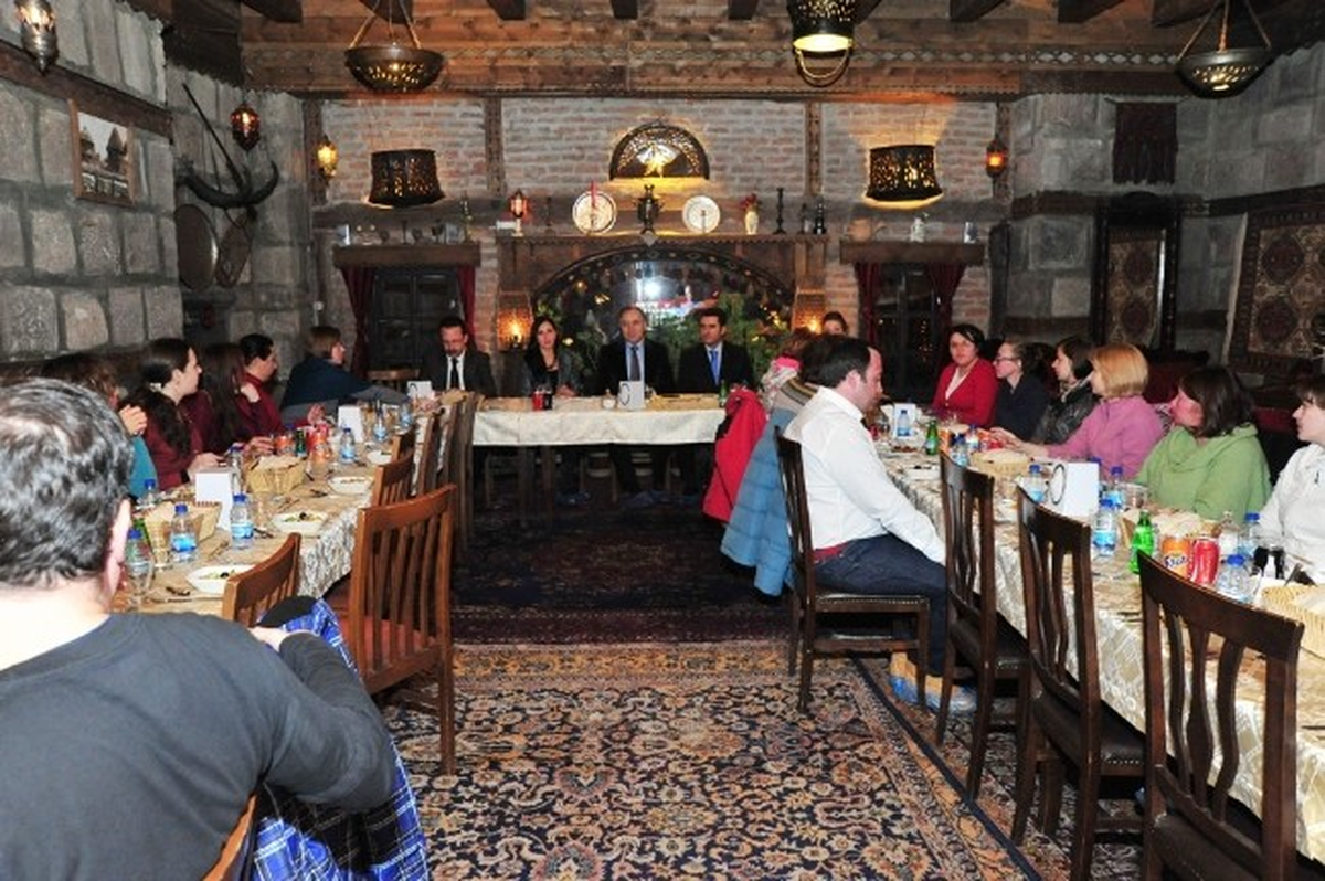 Rus ve Ukraynalı Gazeteciler Erzurum\'u Gezdi