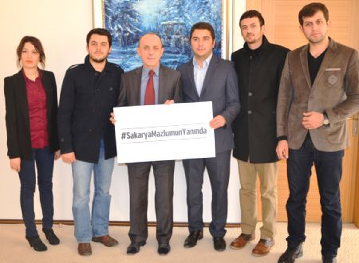 "Sakarya Mazlumun Yanında" Kampanyası