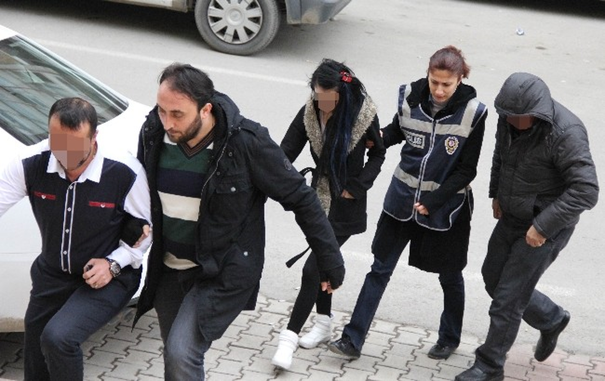 Samsun\'da Fuhuş Operasyonu: 5 Gözaltı