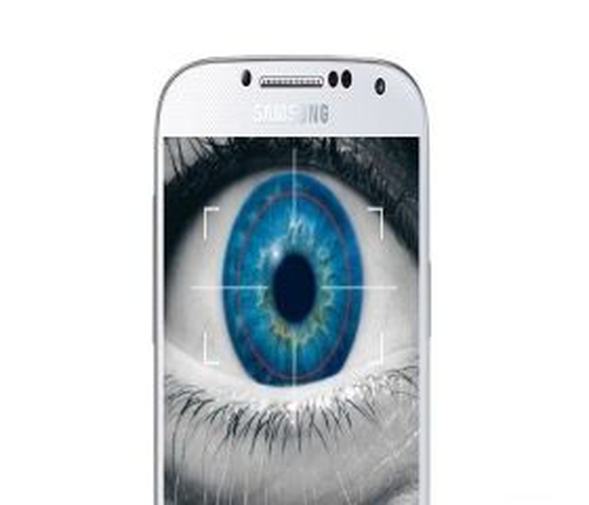 Samsung S5\'e Retina Tarama Özelliği