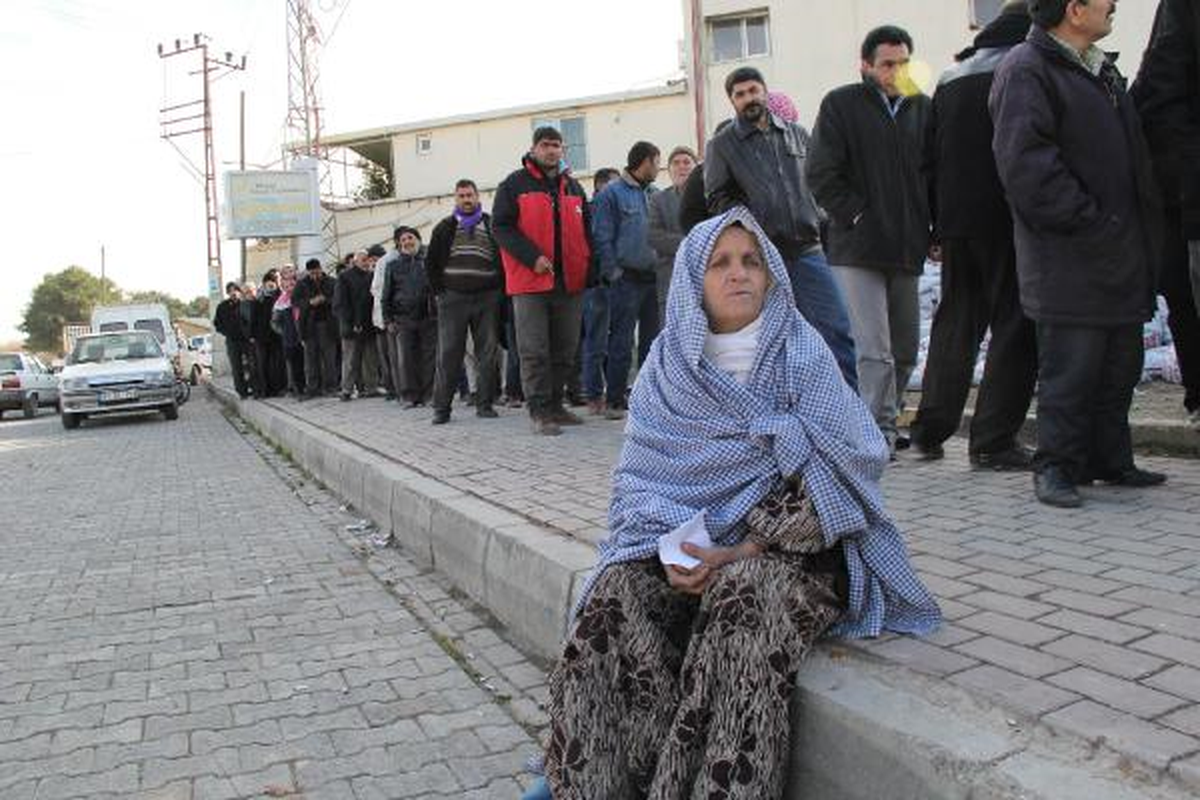 Şanlıurfa\'da Kömür Dağıtımı Devam Ediyor