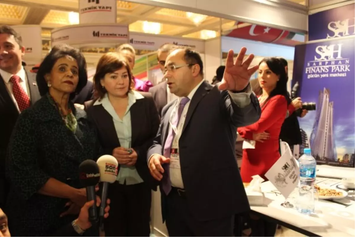 Sarp Group Tanıtım Standı Kuveyt'te İlgi Odağı Oldu