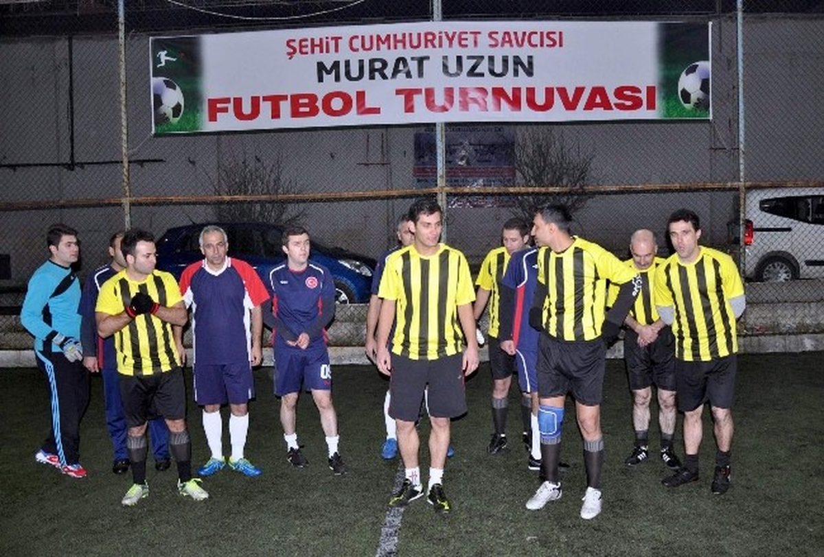 Nazilli\'de Şehit Savcı Anısına Turnuva Düzenlendi