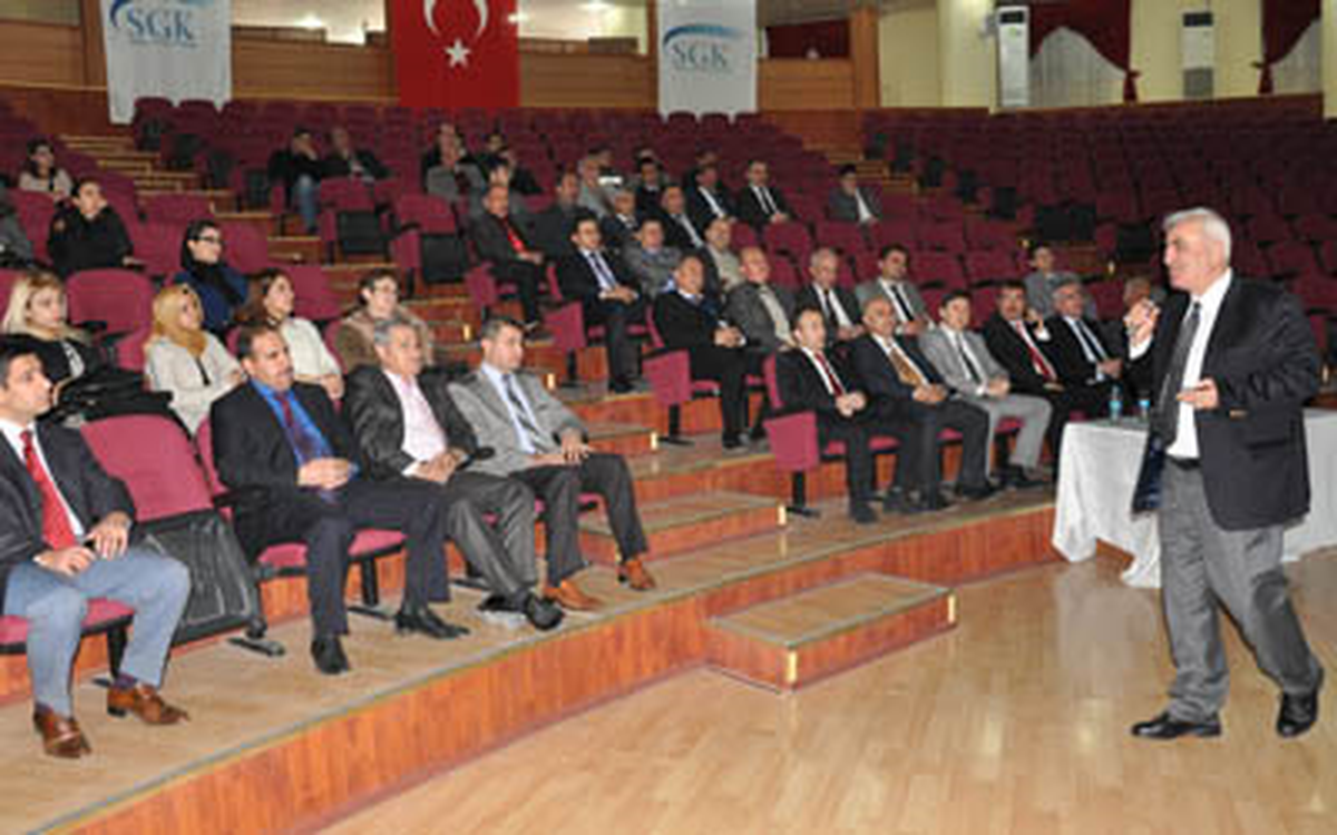 SGK Personeline Kişisel Gelişim Eğitimi