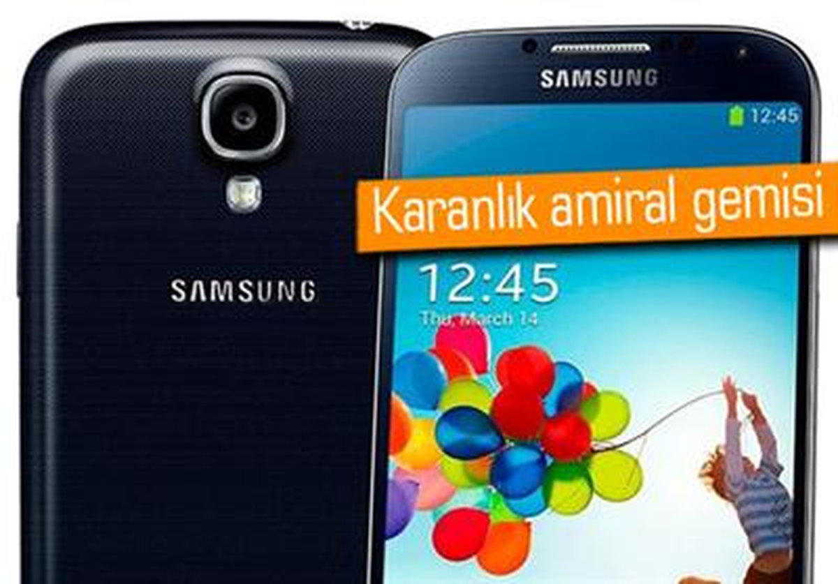 Simsiyah Galaxy S4 ve Galaxy S4 Mini Geliyor