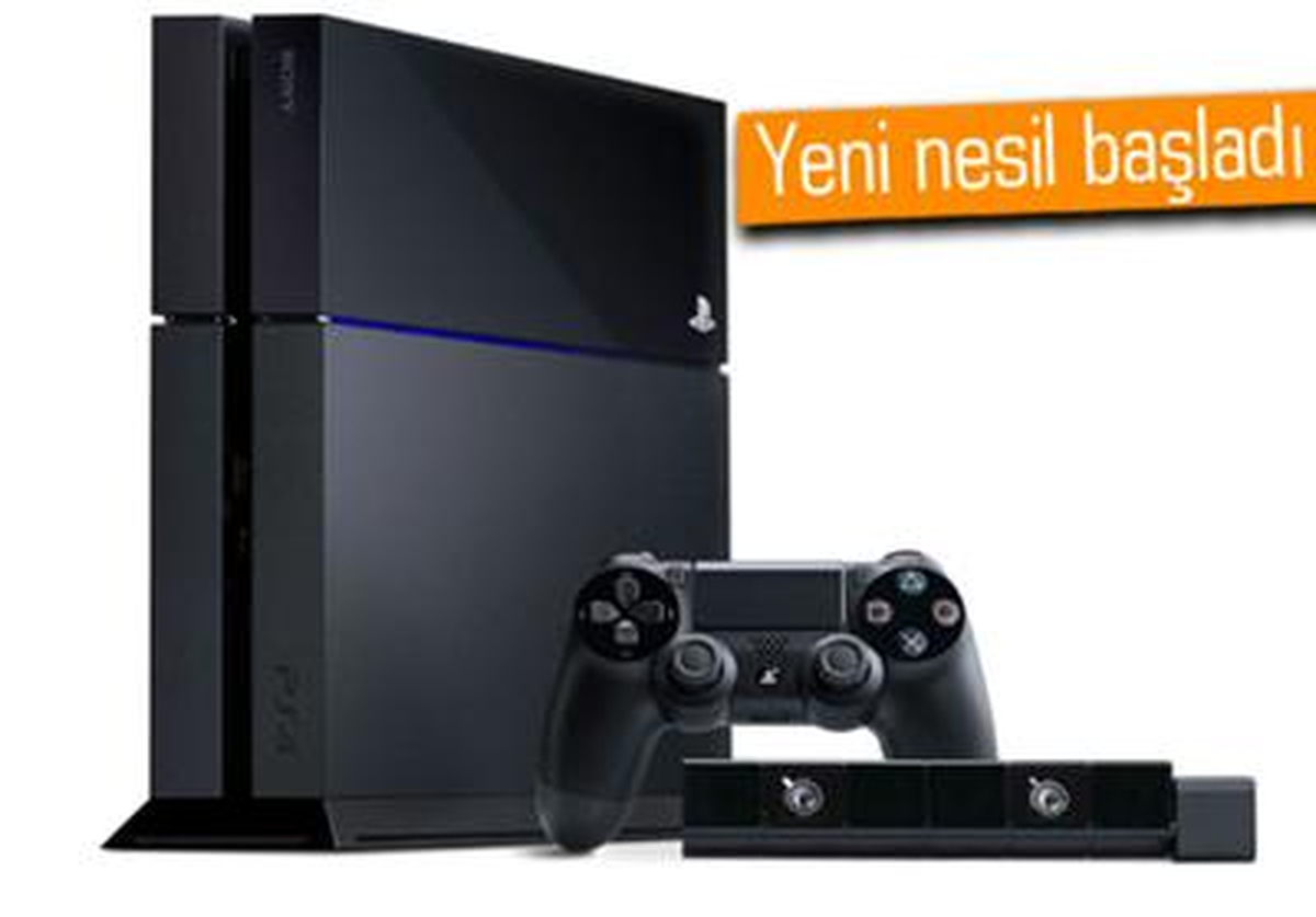 Sony PlayStation 4 Satışa Çıktı