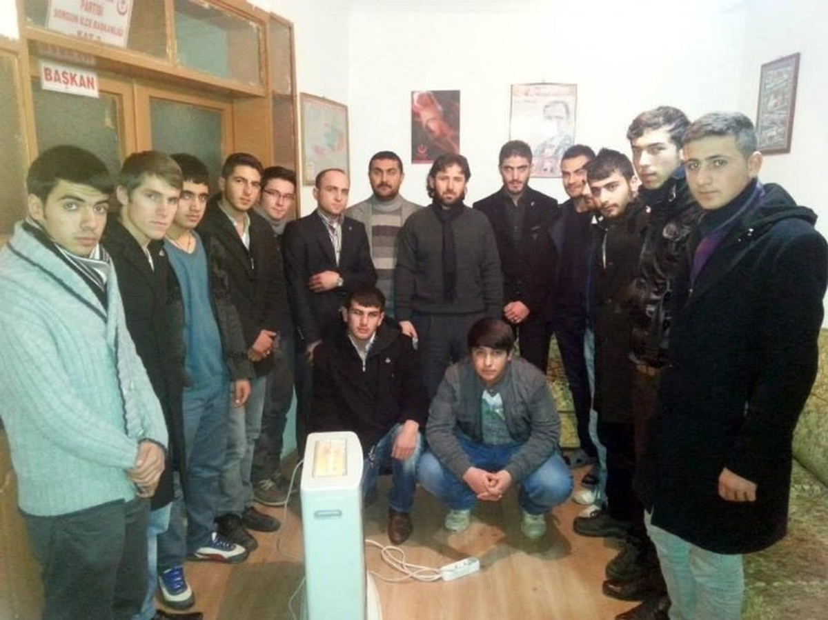 Sorgun Alperen Ocakları Üyeleri Arabaşı Gecesinde Buluştu