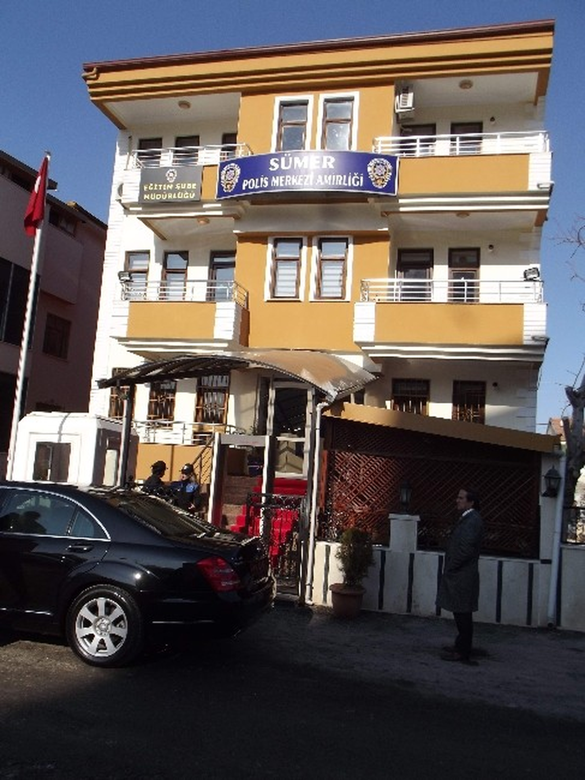 Sümer Polis Merkezi Yeni Binasına Taşındı