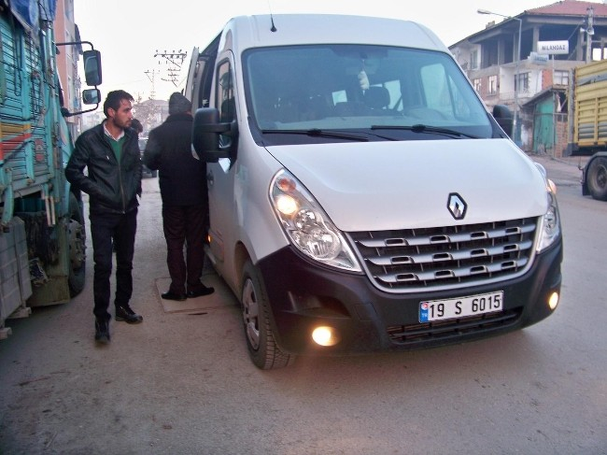 Sungurlu\'da Okul Servisleri Denetlendi