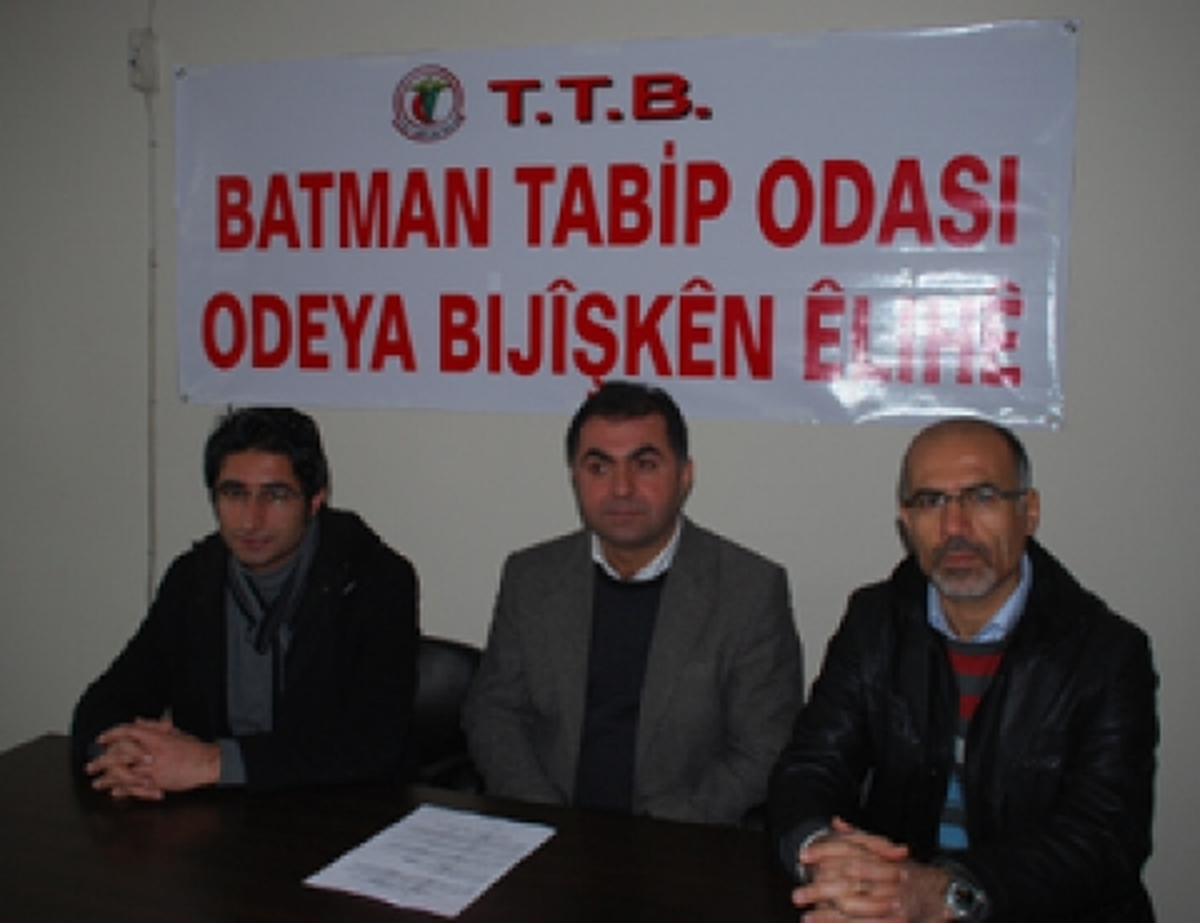 Batman Tabip Odası KESK Grevine Destek Verecek