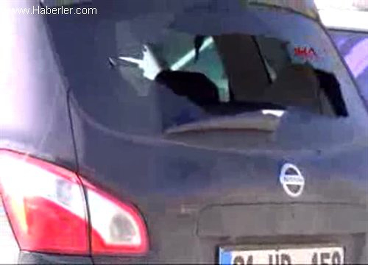 Tartıştığı Arkadaşının Cipini Kurşunladı