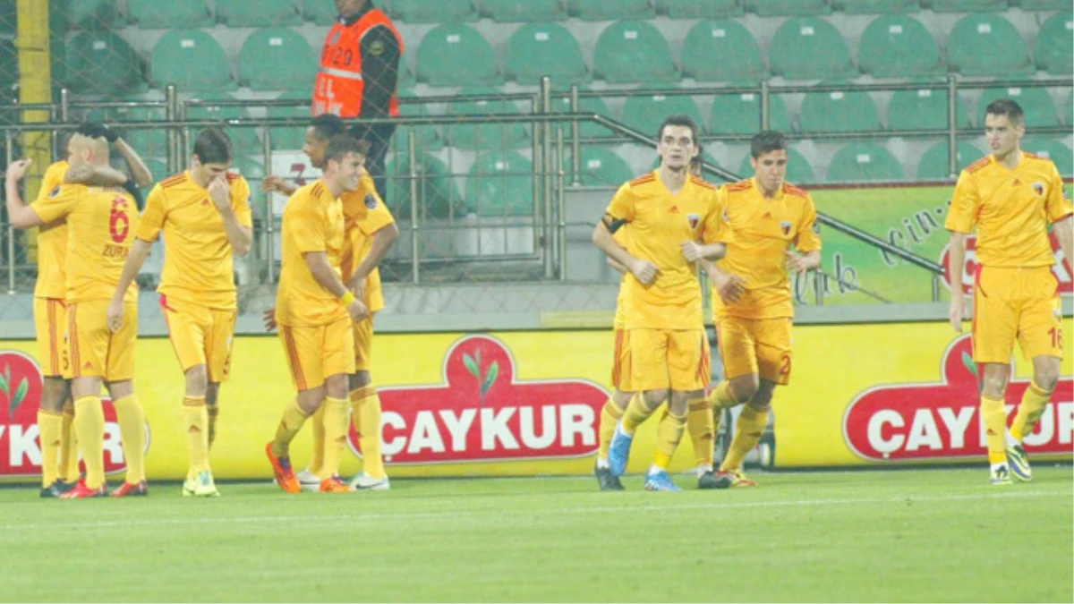 Tokatspor - Kayserispor: 1-0 (Türkiye Kupası)