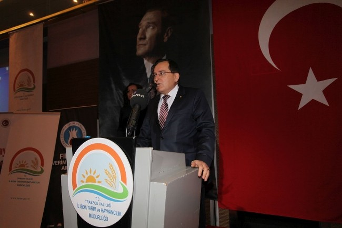 Trabzon\'da \'Fındıkta Kaliteyi ve Verimi Arttırma Projesi\' Çalıştayı Devam Ediyor