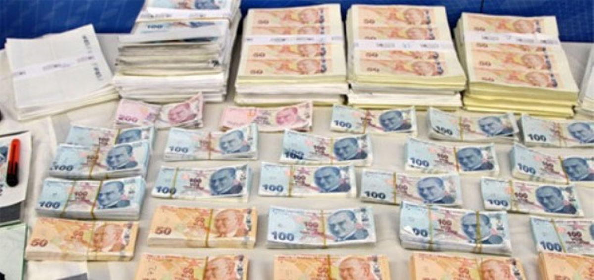 Trabzon\'da Sahte Para Operasyonu
