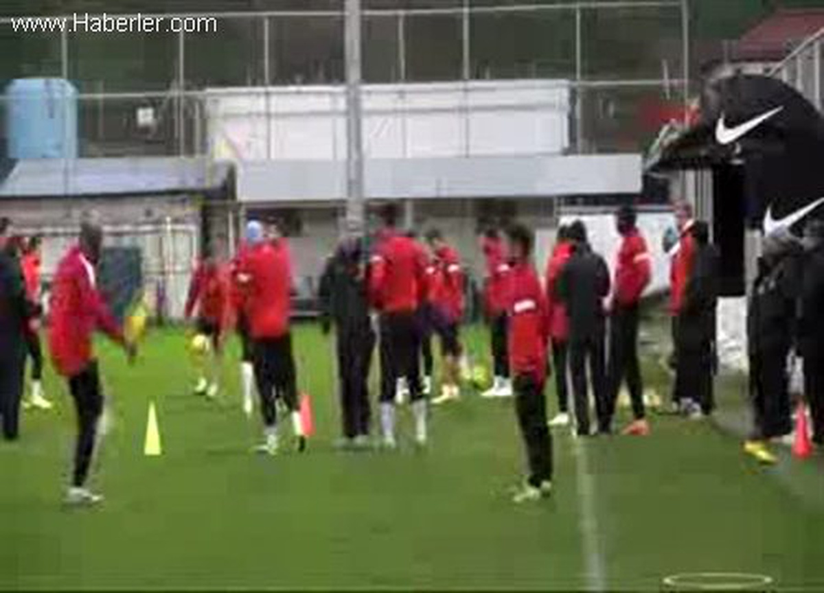 Trabzonspor, Galatasaray Maçı Hazırlıklarına Başladı