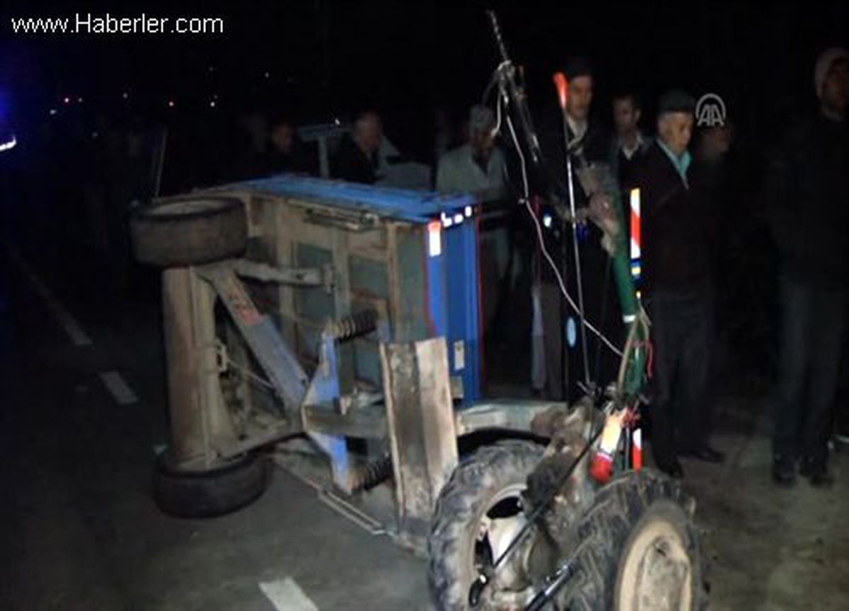 Amasya\'da Trafik Kazası: 1 Ölü