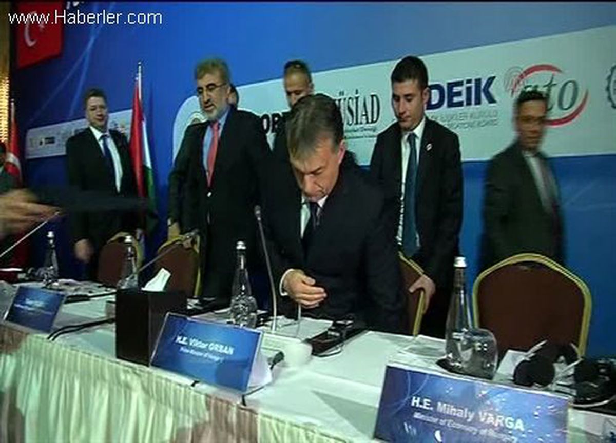 Türkiye-Macaristan İş Forumu - Yıldız -