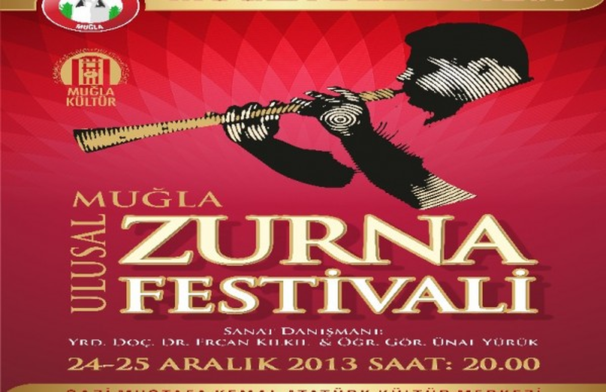 Türkiye\'nin İlk Zurna Festivali Muğla\'da