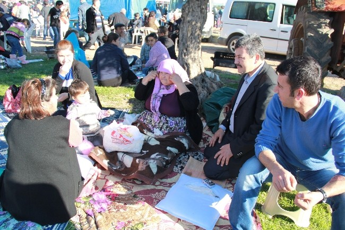 Ufuk Döver; "Didim Sevdasıyla Yola Çıktık"