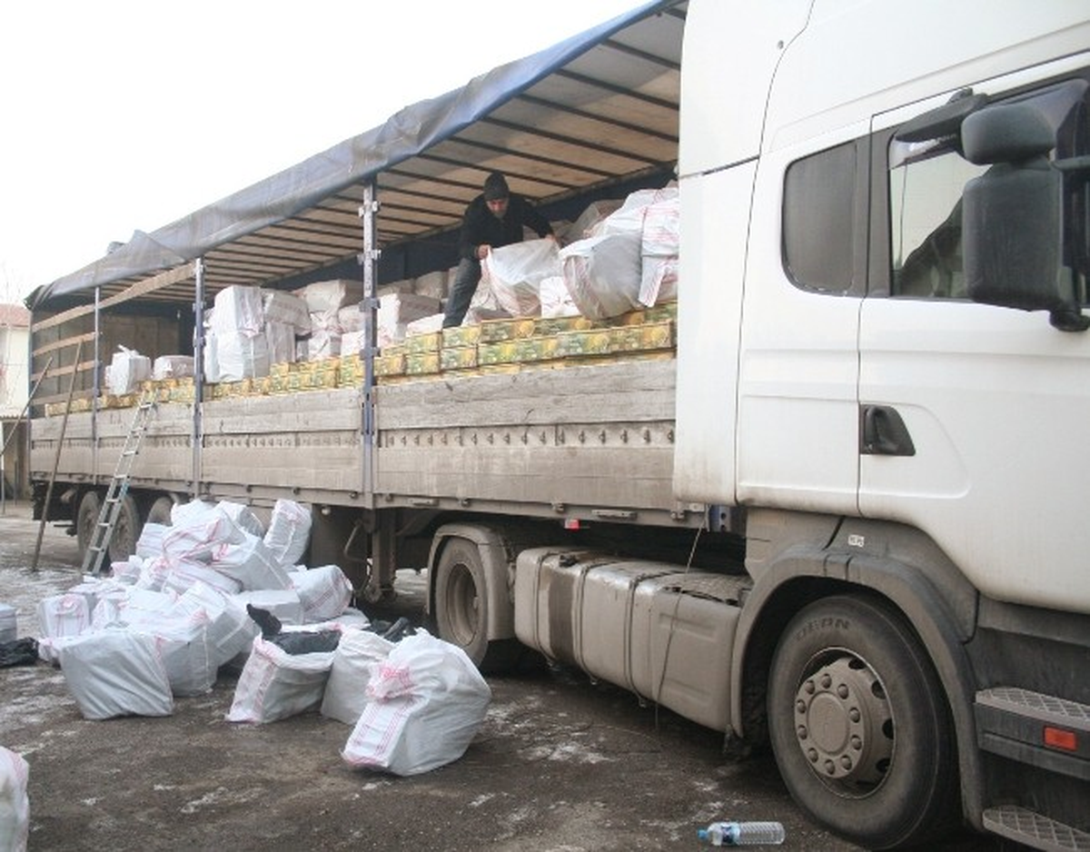 Uluslararası Sigara Kaçakçılığına Darbe