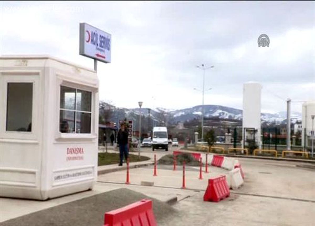Üzerlerine Asit Sıçrayan İşçiler Yaralandı