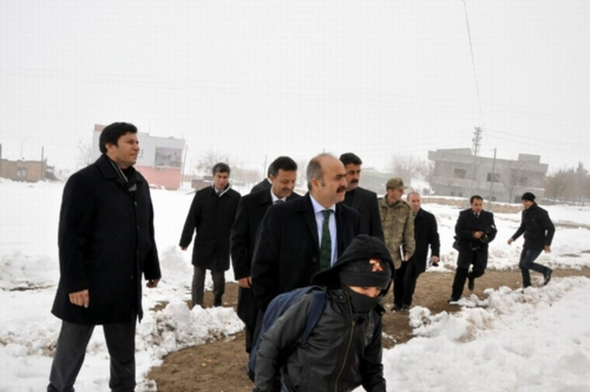 Siirt Valisi Aydın, Köylerde İncelemelerde Bulundu